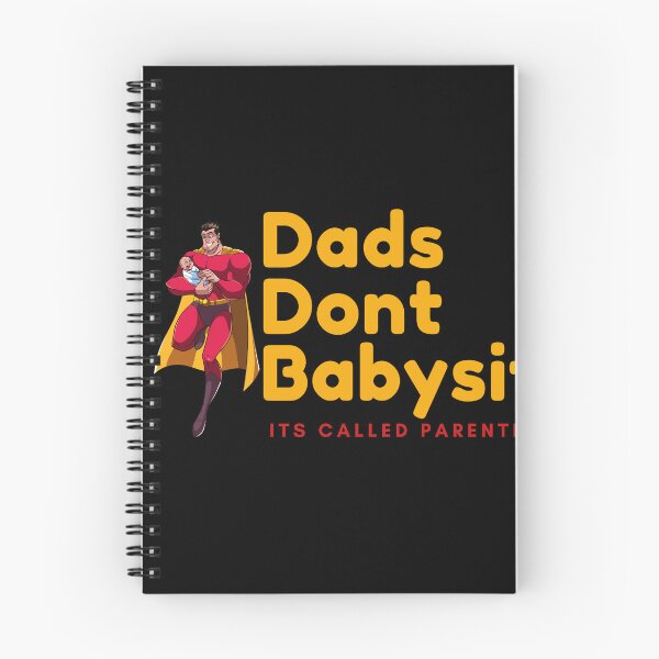 Item preview, Dads Dont Babysit Its Called Parenting designed and sold by YANAY-FASHION.