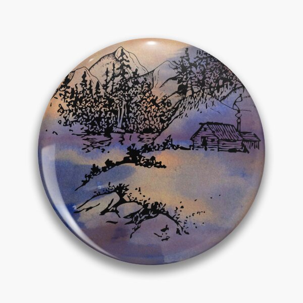 Item preview, Sunset village  designed and sold by Moonlight-Art-.