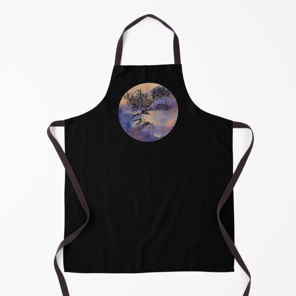 Item preview, Sunset village designed and sold by Moonlight-Art-.