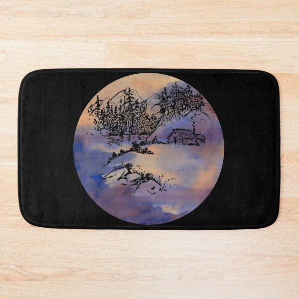 Item preview, Sunset village  designed and sold by Moonlight-Art-.