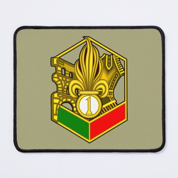 Item preview, 1st Foreign Engineer Regiment - 1er Régiment étranger de génie - French Foreign Legion designed and sold by wordwidesymbols.