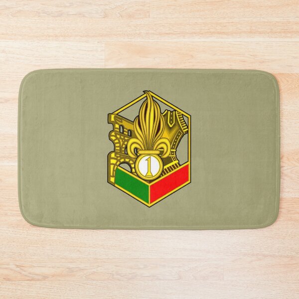 Item preview, 1st Foreign Engineer Regiment - 1er Régiment étranger de génie - French Foreign Legion designed and sold by wordwidesymbols.
