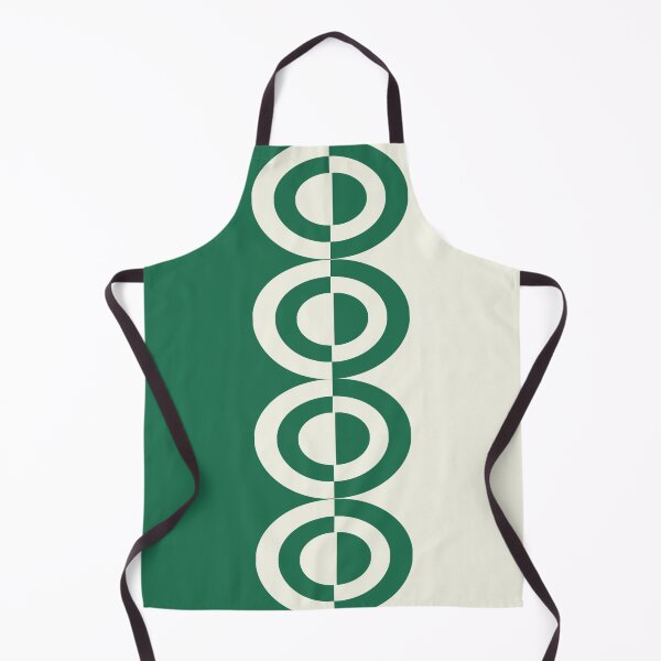Item preview, Retro Sixties Mod Contrast Circles Modern Sixties Geometric Pattern designed and sold by SeemDev786.