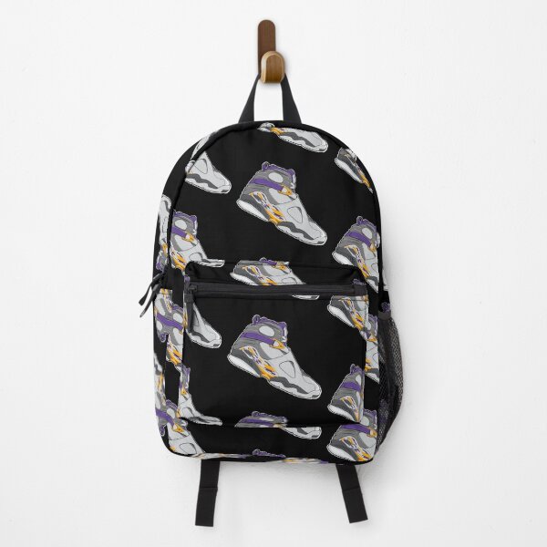 Item preview, Air J8 Purple and yellow designed and sold by ShardStudios.