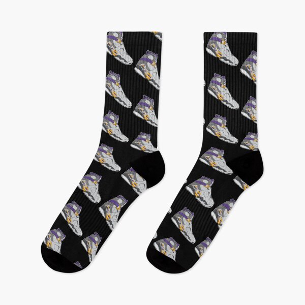 Item preview, Air J8 Purple and yellow designed and sold by ShardStudios.