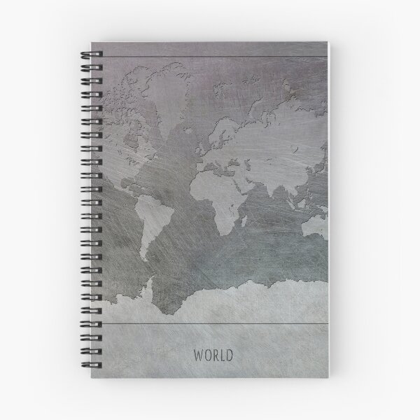 Item preview, World map designed and sold by creative-athome.