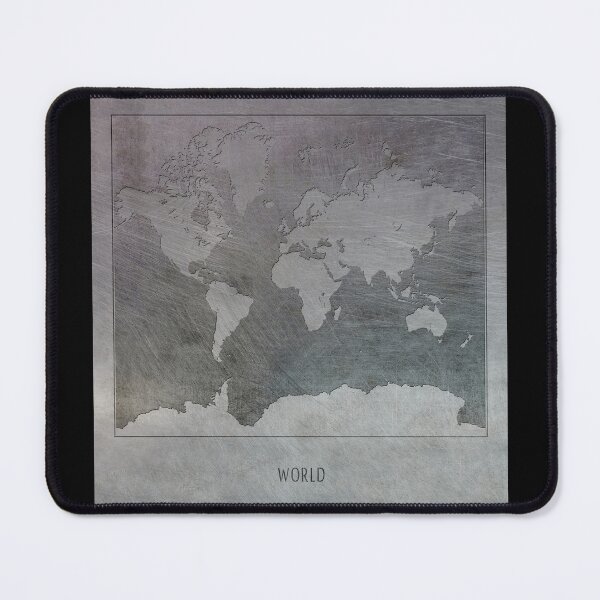 Item preview, World map designed and sold by creative-athome.