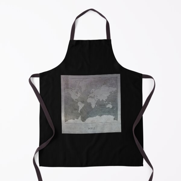 Item preview, World map designed and sold by creative-athome.