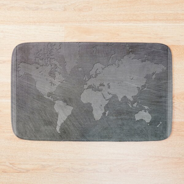 Item preview, World map designed and sold by creative-athome.