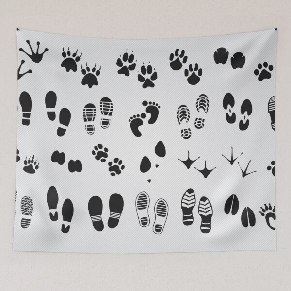 Item preview, footprints, footprints designed and sold by DerSenat.