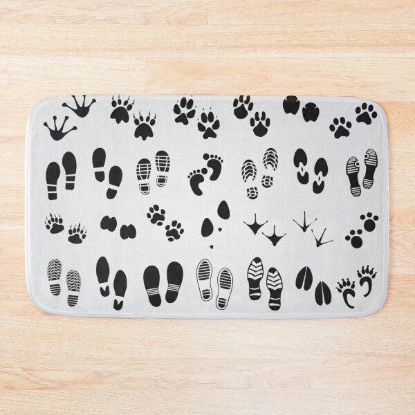 Item preview, footprints, footprints designed and sold by DerSenat.