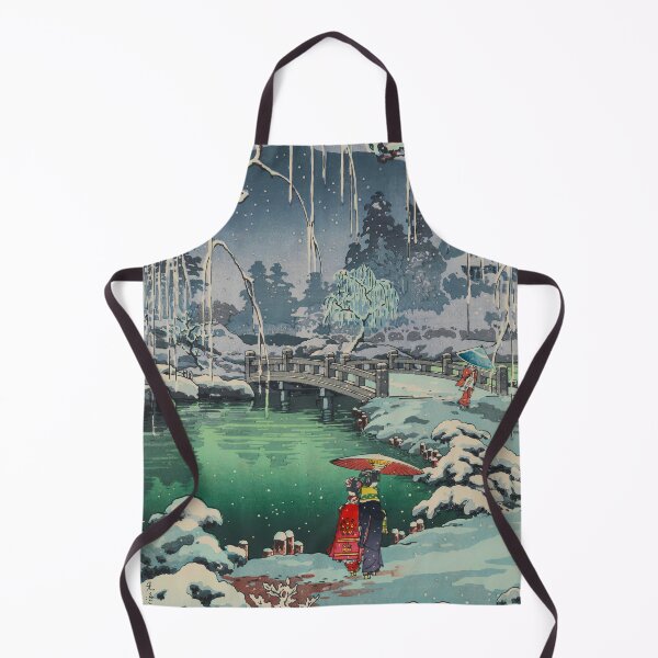 Item preview, Spring Snow in Maruyama, Kyoto by Koitsu Tsuchiya designed and sold by Ukiyo-Studio.