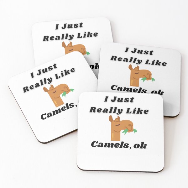 Item preview, Funny I Just Really Like Camels OK T-shirt  designed and sold by MEDELSHOP.