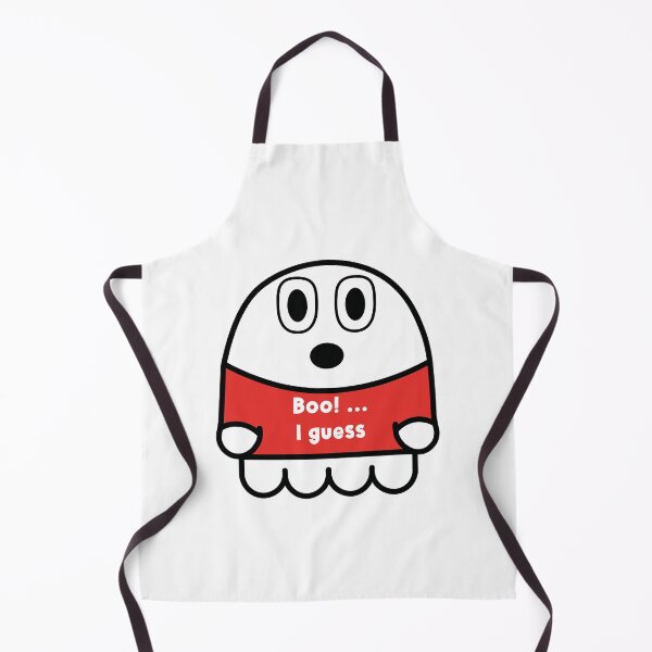 Item preview, Boo I guess cute ghost looking shocked designed and sold by Captain-Jackson.