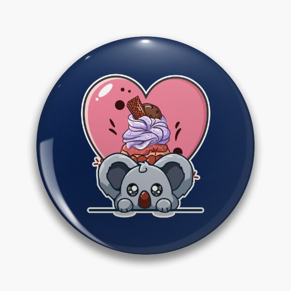 Artikelvorschau, Koala-Cupcake - süß entworfen und verkauft von crazycollective.