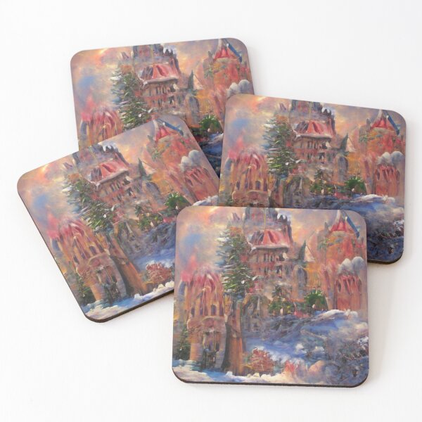 Item preview, Castle Festive style Art designed and sold by NeuralProd.