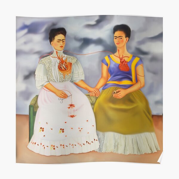 The Two Fridas Poster