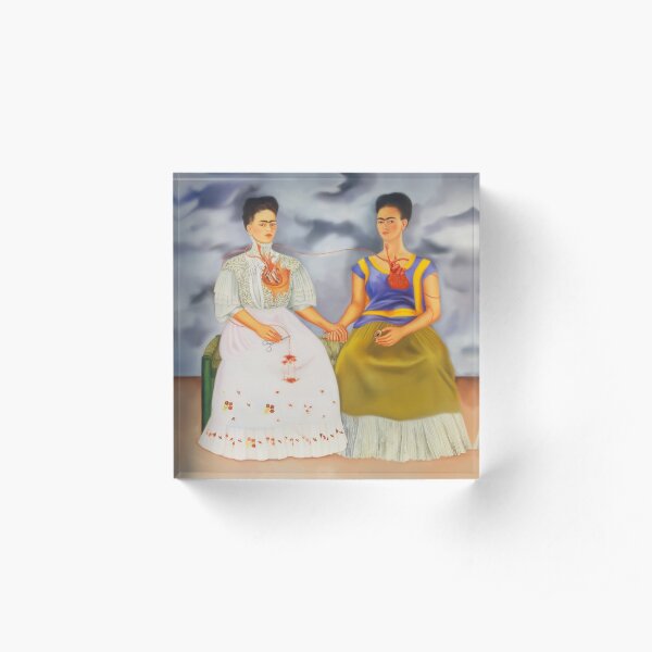 The Two Fridas Acrylic Block