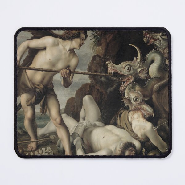 Item preview, Cadmus slaying the dragon designed and sold by Vintage Designs +.