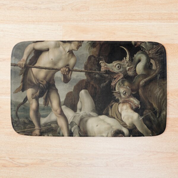 Item preview, Cadmus slaying the dragon designed and sold by Vintage Designs +.