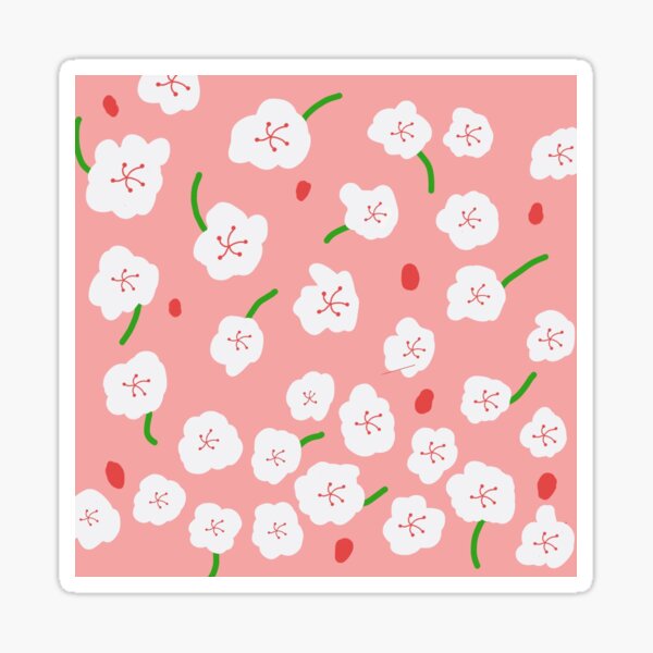 Aperçu de l'œuvre Pion rose aquarelle Masque taille M/L créée et vendue par 7hills.