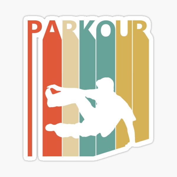 Item preview, Vintage Parkour Gift designed and sold by paulveri.