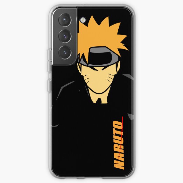 Anime naurto design Samsung Galaxy Soft Case