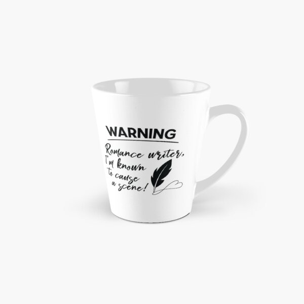 Item preview, Warning: Romance writer designed and sold by world-of-words.