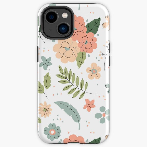 Vintage Flowerpattern iPhone Tough Case