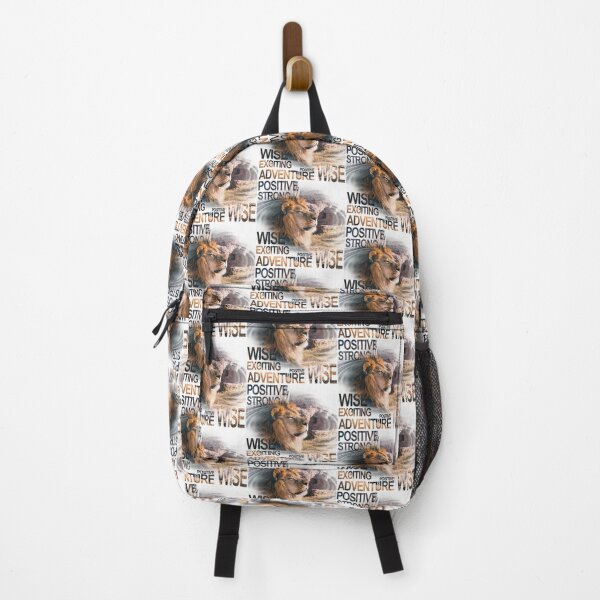 Item preview, Positive, strong, wise, life with lion designed and sold by Twinmommy Store.