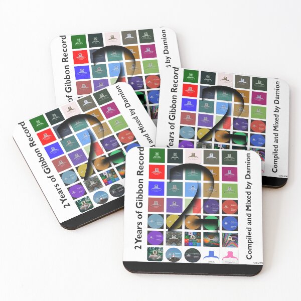 Item preview, 2 Years Of Gibbon Records Classic designed and sold by HeidiBird342.
