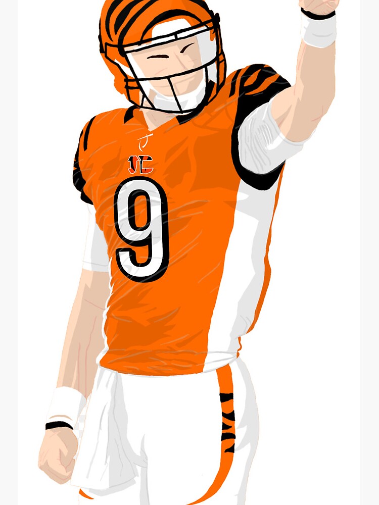 Joe Burrow Jeaux Burreaux Cajun Cincinnati Bengals Crew 