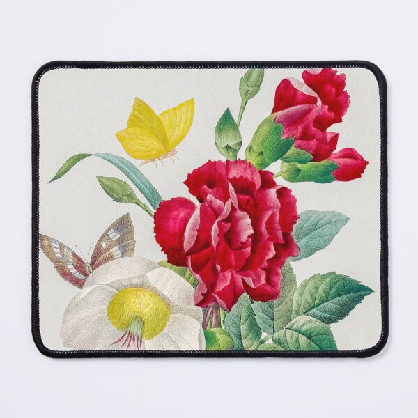 Item preview, Hellebore and Oeillet by Pierre-Joseph Redoute designed and sold by InHerits.