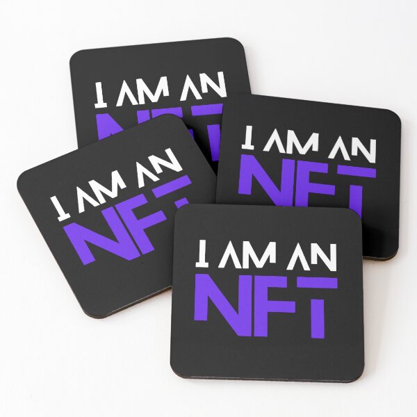 Item preview, I am an NFT - DeFi crypto NFT slogan designed and sold by yennyz.