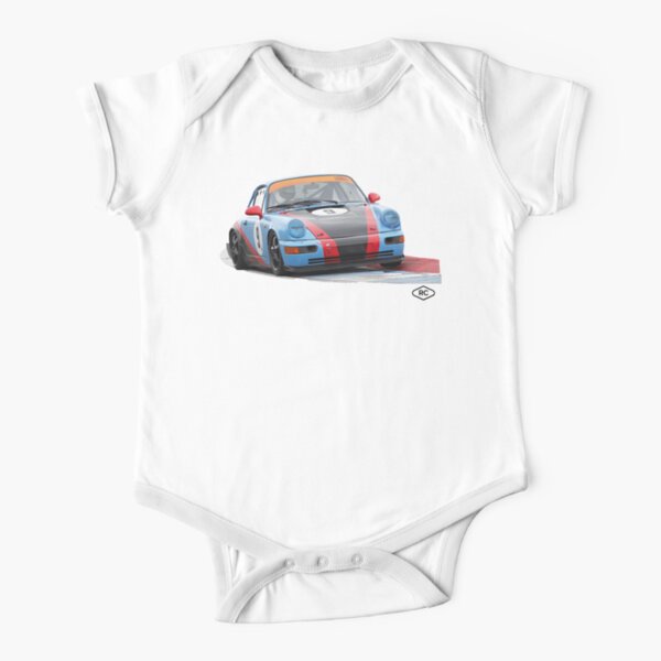 Sportwagen Short Sleeve Baby One Piece Redbubble