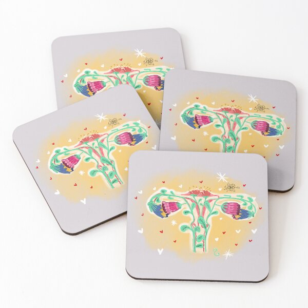 Item preview, Flowering Ovaries designed and sold by SignumNoemiArt.