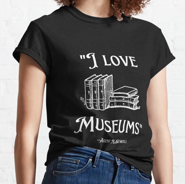 Agent Sewell Museum Slogan - Light Classic T-Shirt