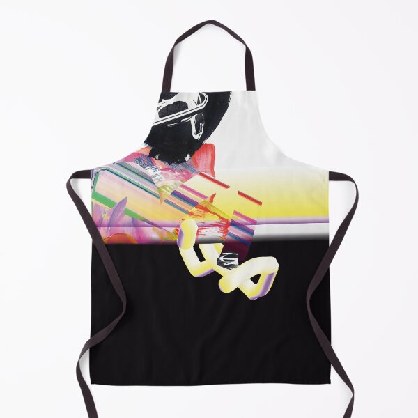 Item preview, Black and Yellow Abstract Art designed and sold by Kacixart.