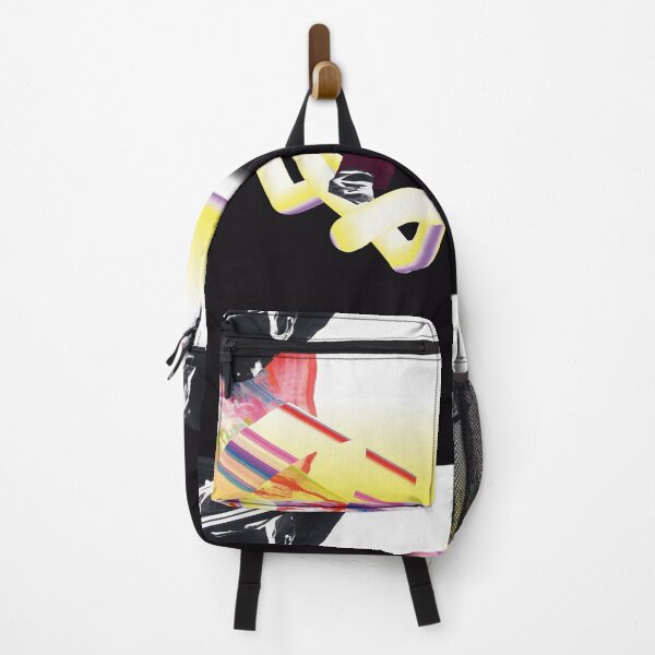 Item preview, Black and Yellow Abstract Art designed and sold by Kacixart.