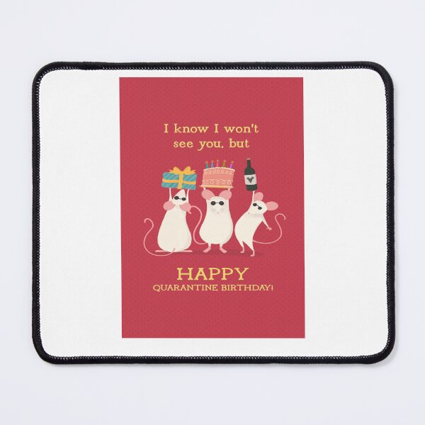 Item preview, FUNNY THREE BLIND MICE  BIRTHDAY  designed and sold by RetroPlaceee.