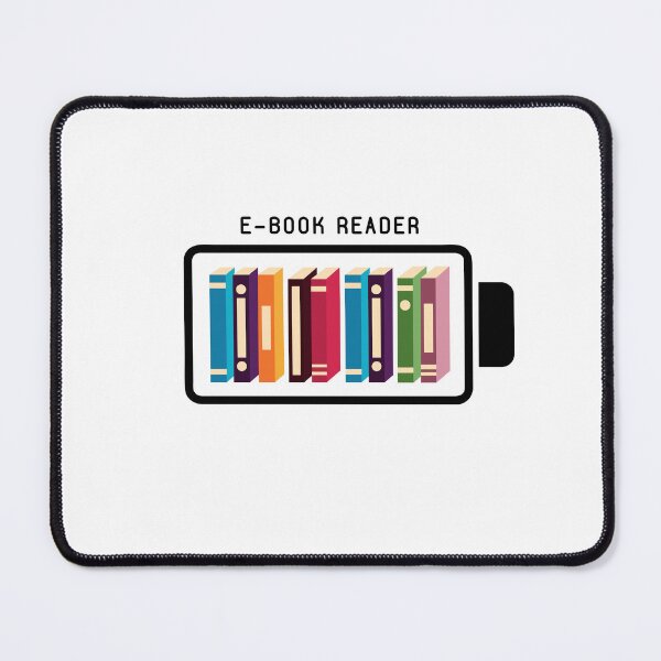 Item preview, E-BOOK READER, KINDLE ADDICT designed and sold by The Bookworm Store.