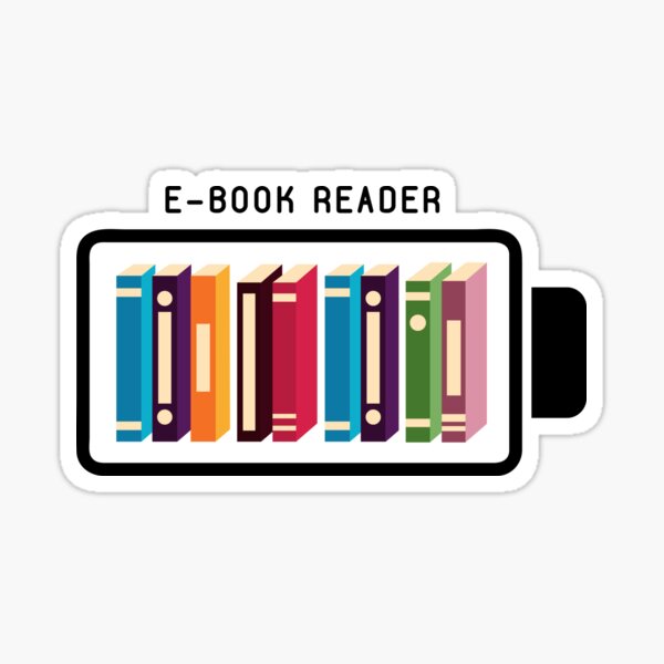 Artikel-Vorschau von E-Book-Reader, Kindle Addict, designt und verkauft von The Bookworm Store.