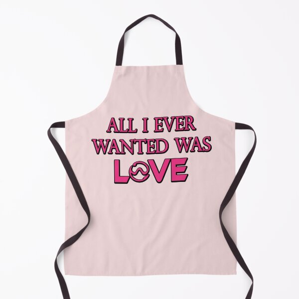 Item preview, All I Ever Wanted Was Love - Song lyrics designed and sold by miijojo1994.