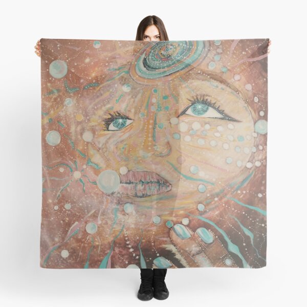 head in the stars Scarf