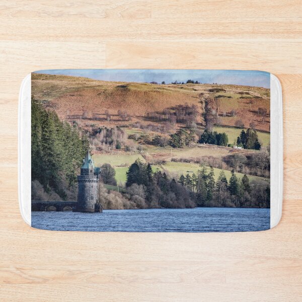 Item preview, Lake Vyrnwy Hills designed and sold by Wildwales.