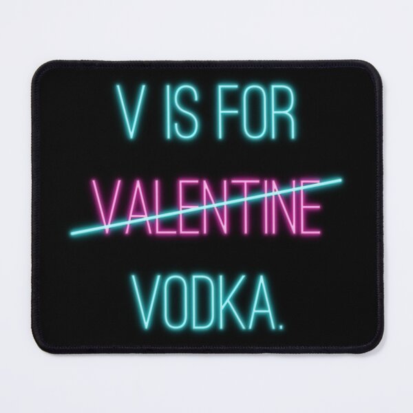 Item preview, Funny Valentine Design For People Who Love Vodka designed and sold by VaLdoShop.