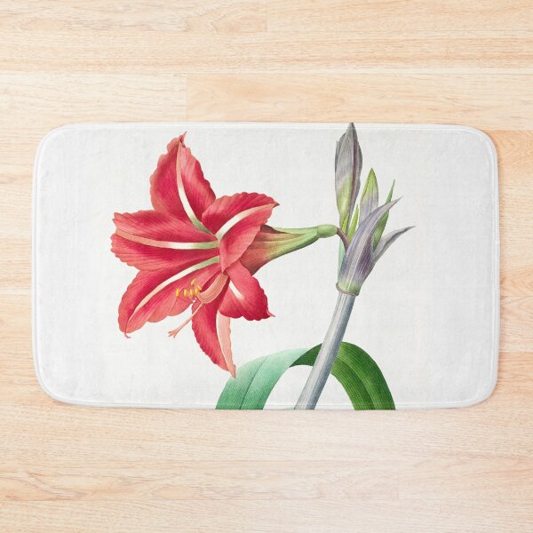 Item preview, Brazilian Amaryllis from Choix des plus belles fleurs  by Pierre-Joseph Redoute designed and sold by InHerits.