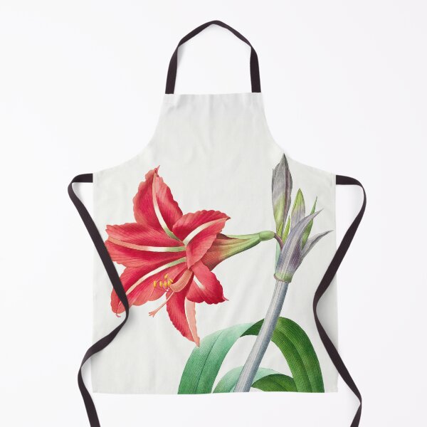 Item preview, Brazilian Amaryllis from Choix des plus belles fleurs by Pierre-Joseph Redoute designed and sold by InHerits.