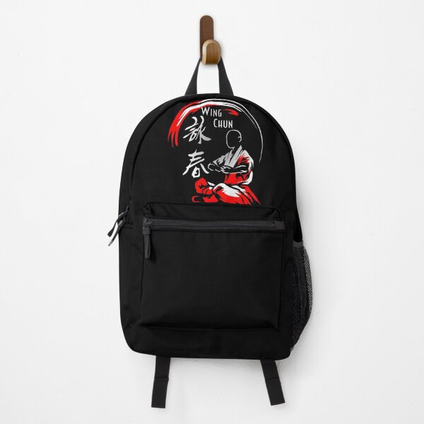 Item preview, Wing Chun Sifu Meditation Kung Fu Martial Arts Design designed and sold by Zanshin-Art.