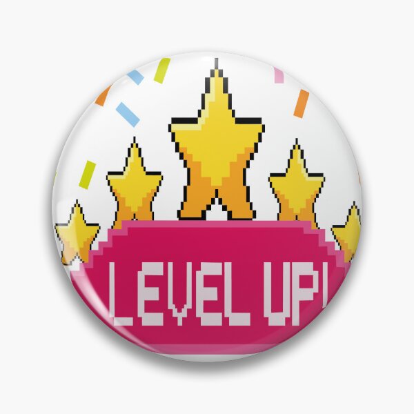Item preview, level up,five stars designed and sold by SimoSaladain.
